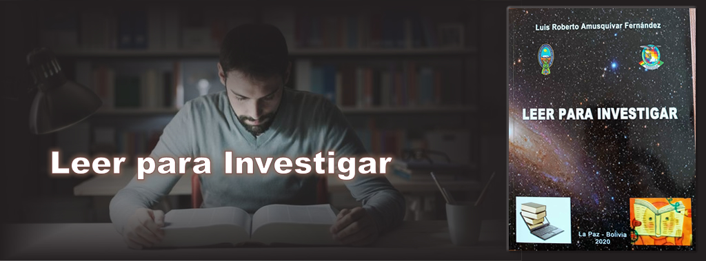 Leer para investigar