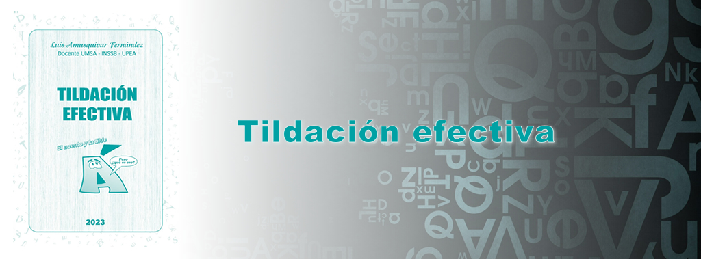 Tildación efectiva